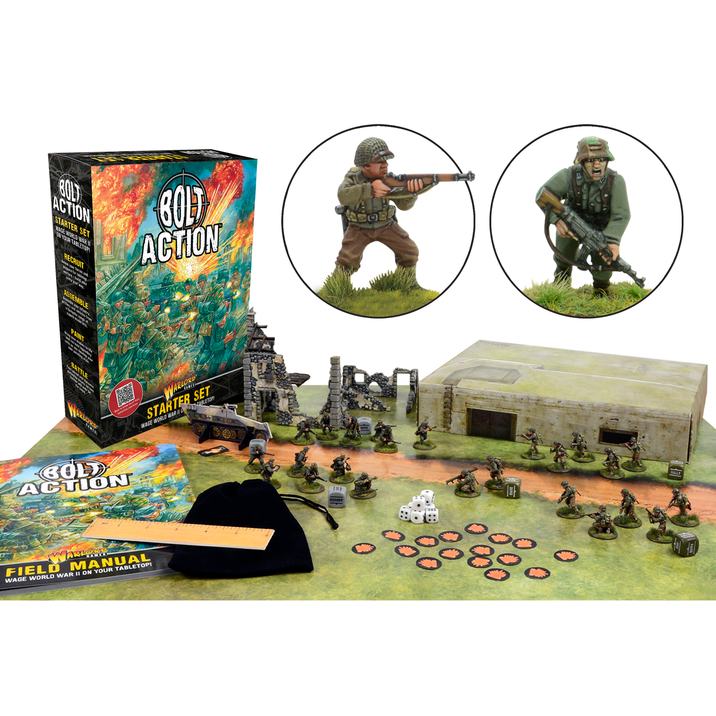 Bolt Action Introductory Set: Operation Overlord