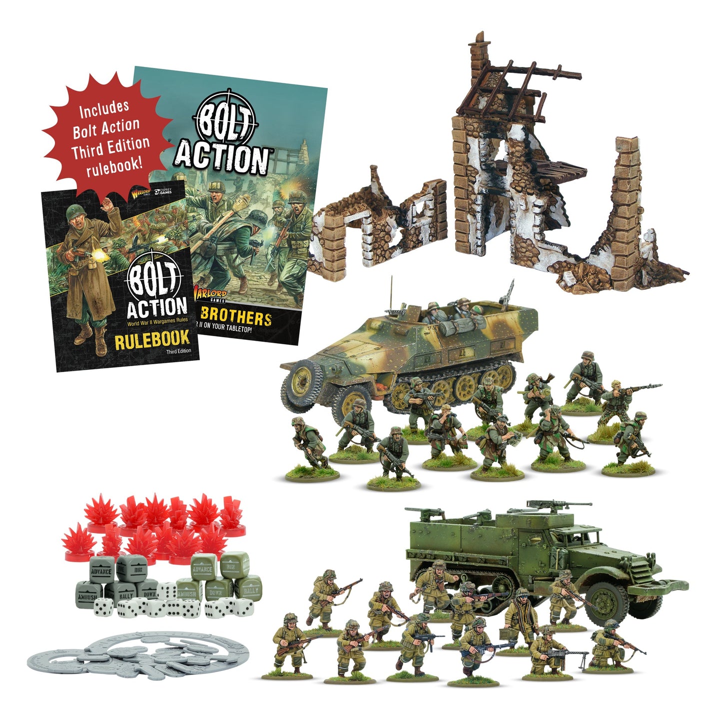 Band of Brothers — Bolt Action Starter Set