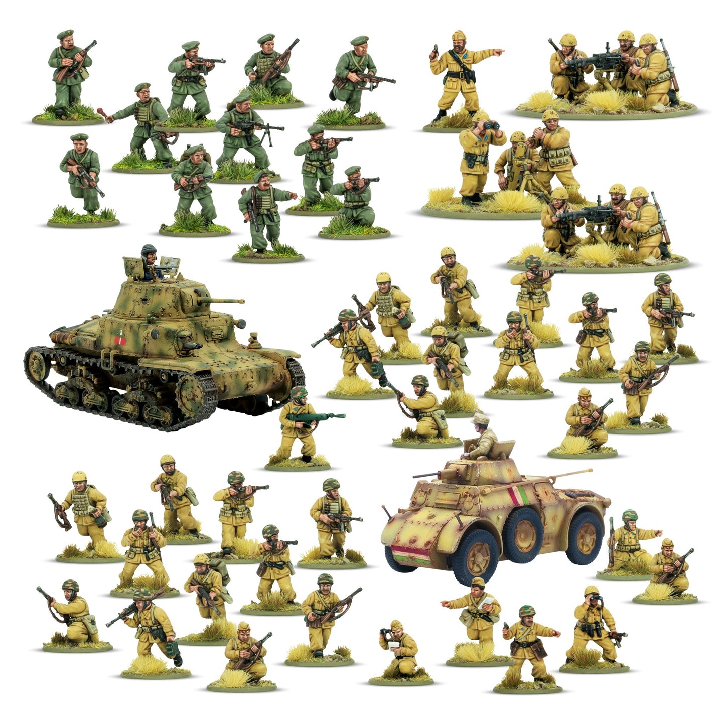Lions of the Folgore - Italian Paracadutisti starter army