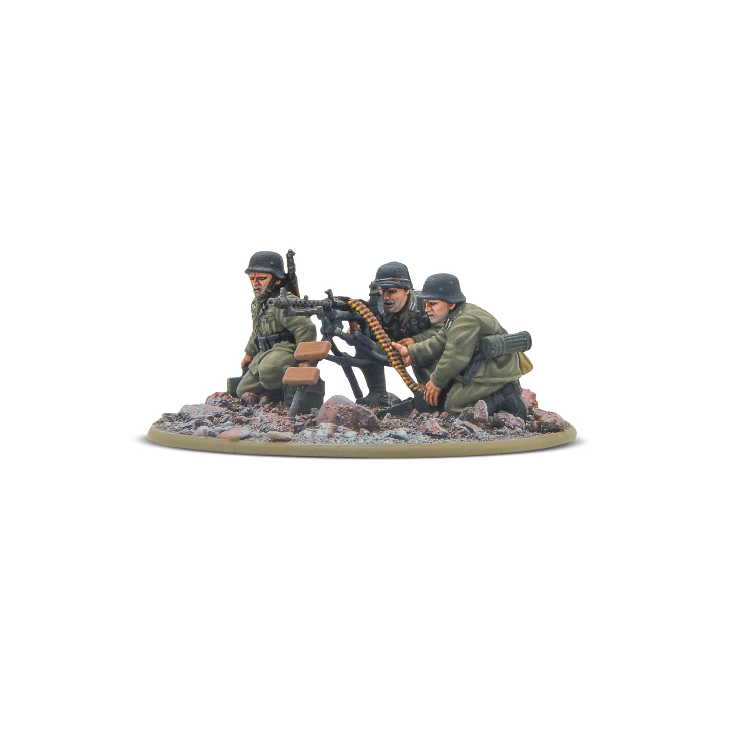 German Veteran MMG Team