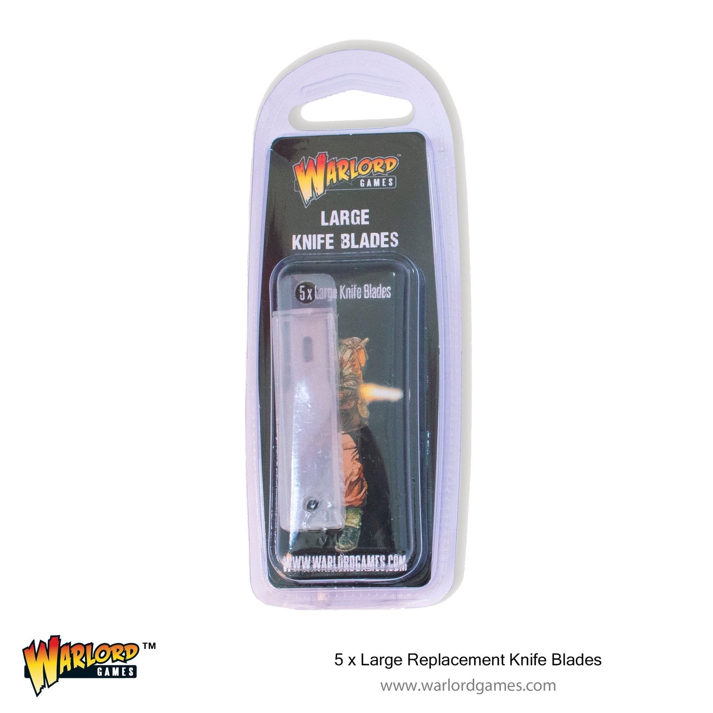 Warlord Replacement Knife Blades (5)