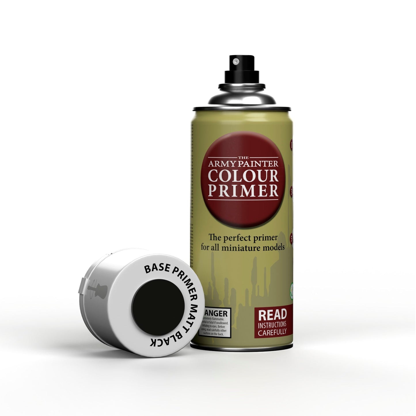 Base Primer — Matt Black (400ml)