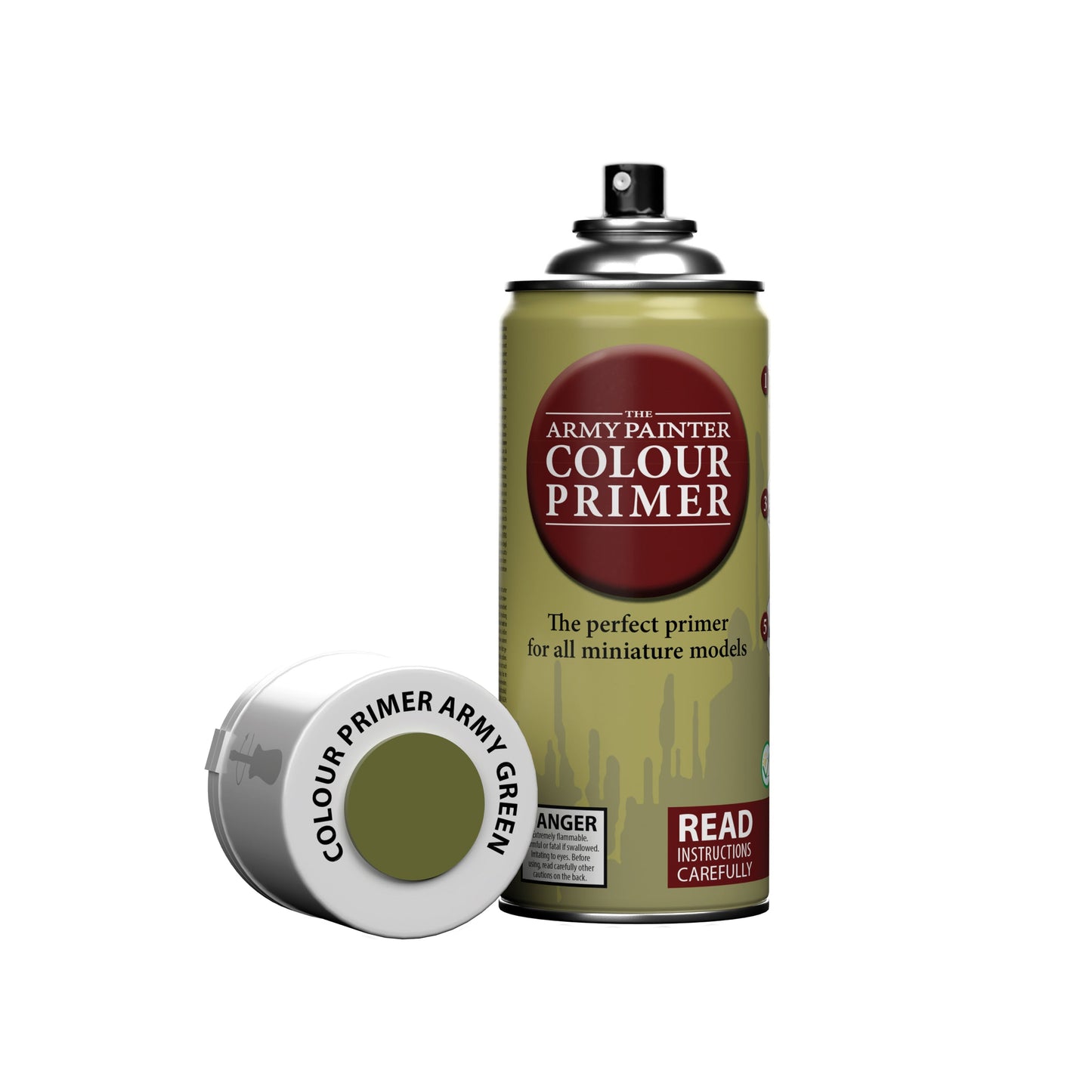 Colour Primer — Army Green (400ml)
