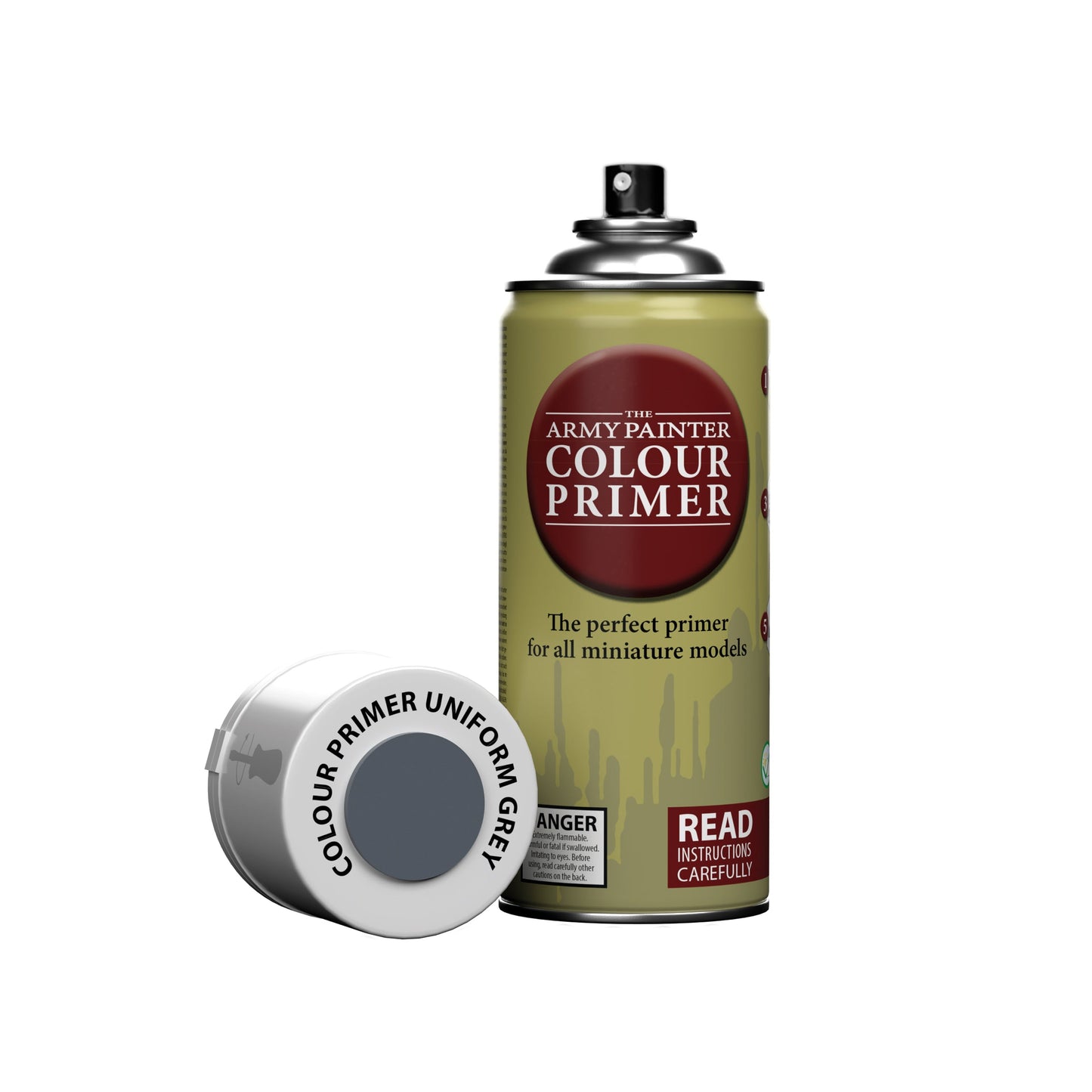 Colour Primer — Uniform Grey (400ml)