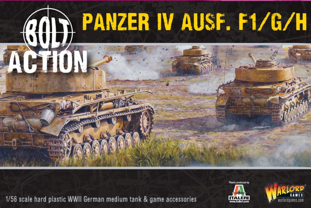 Panzer IV Ausf. F1/G/H