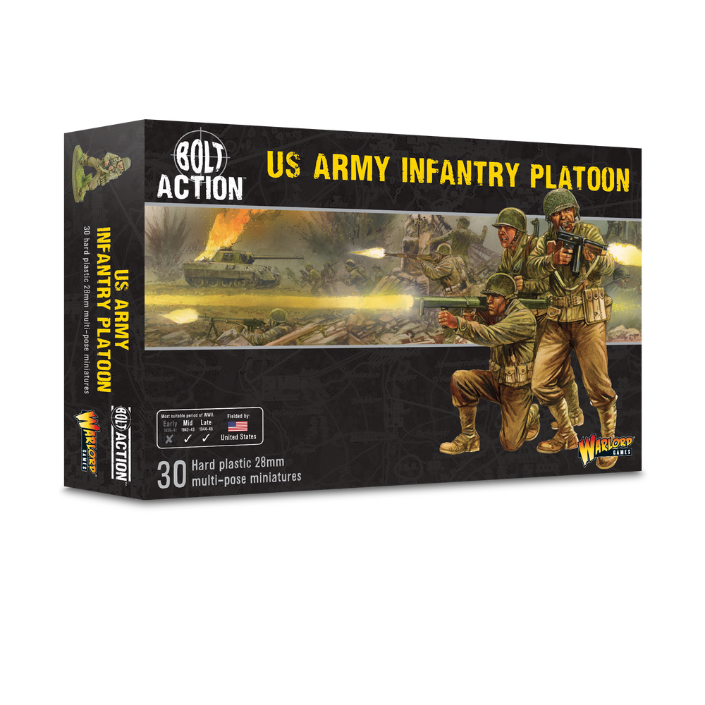 US Infantry — WW2 American GIs