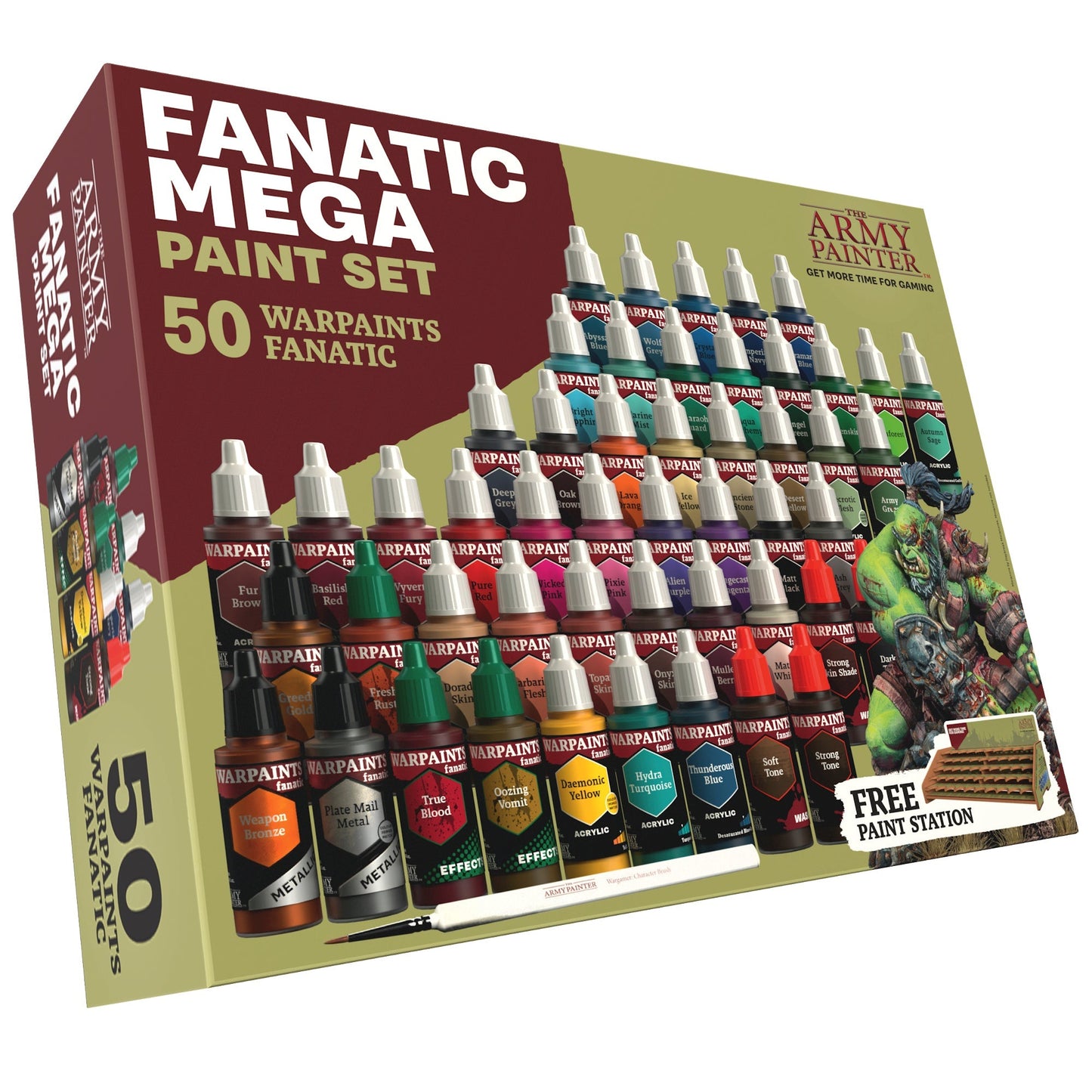 Warpaints Fanatic Most Wanted Paint Set