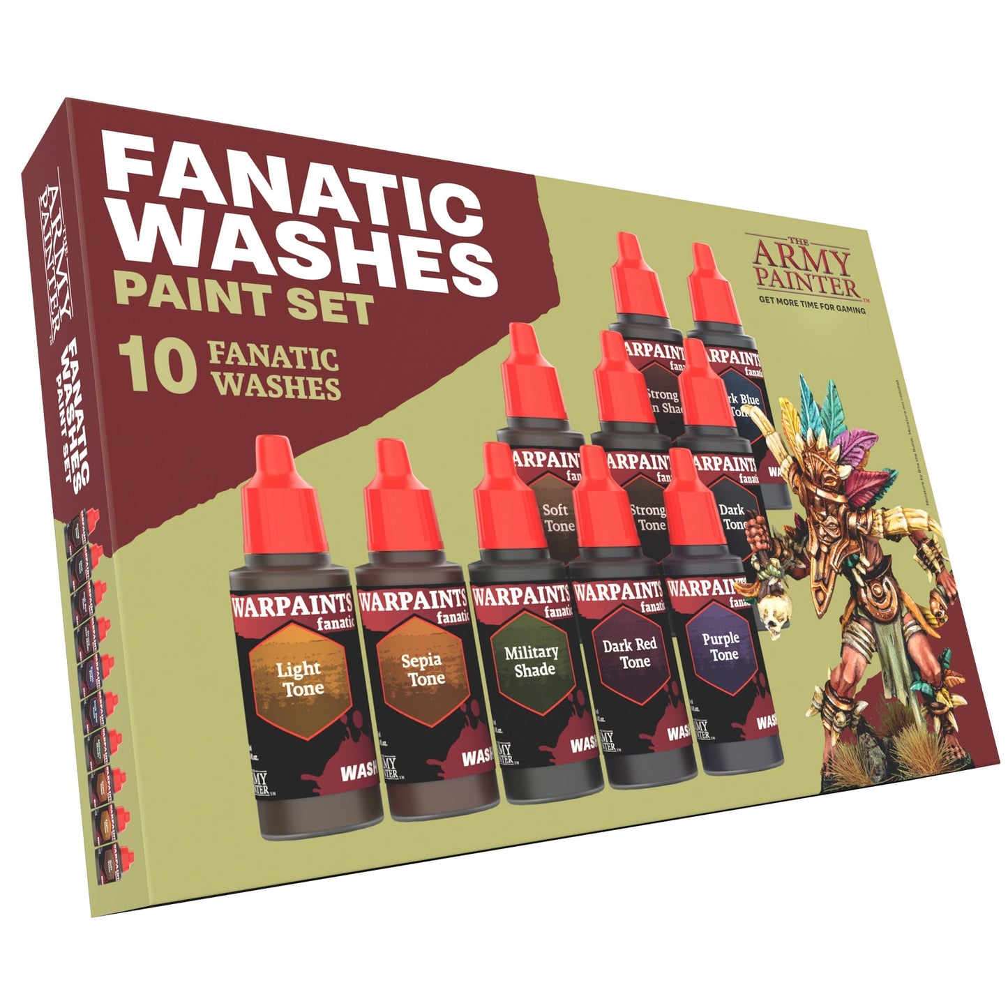 Warpaints Fanatic Wargamers Paint Set