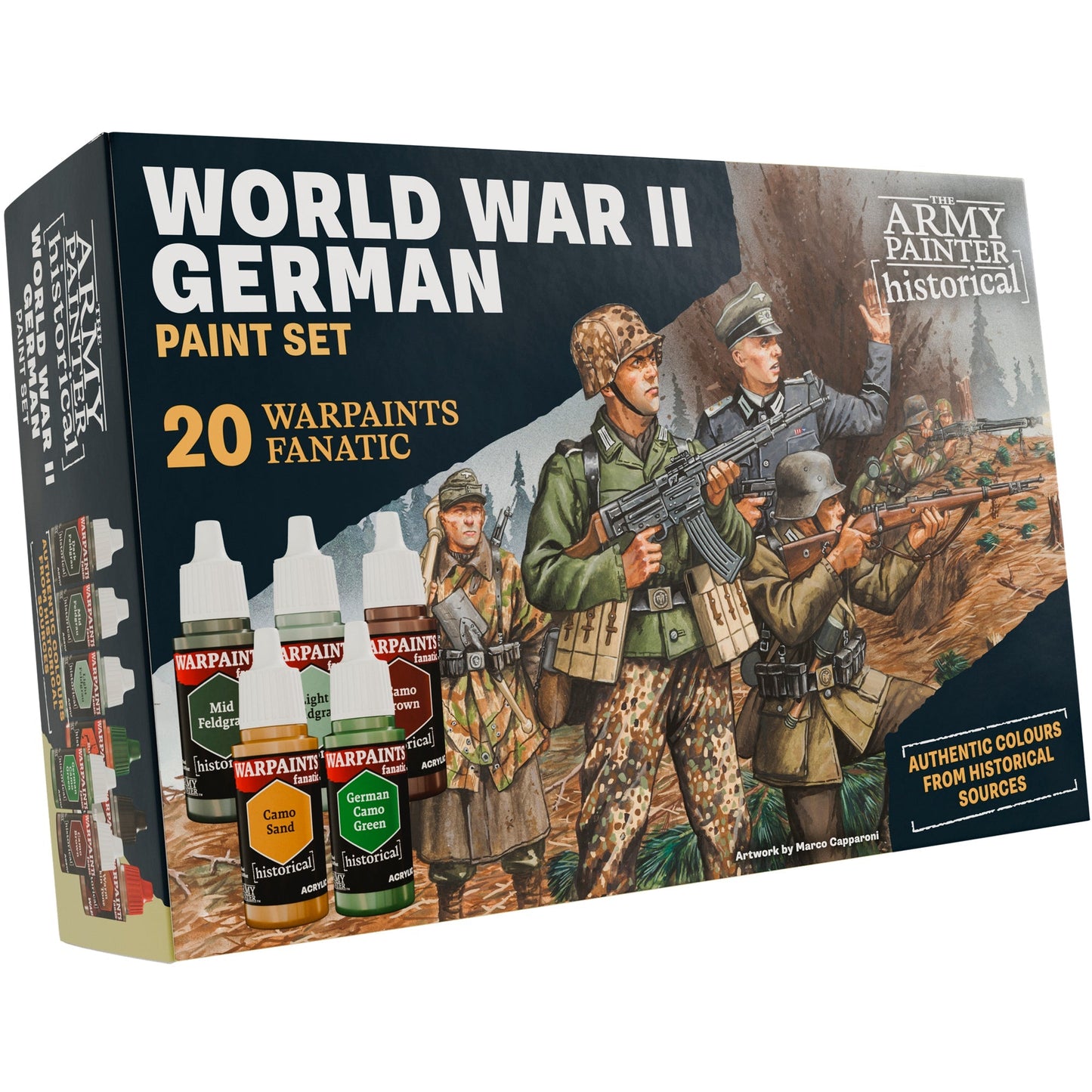 Warpaints Fanatic Historical: WWII German