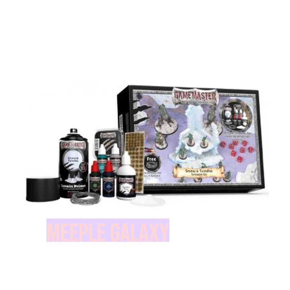 Gamemaster: Snow & Tundra Terrain Kit
