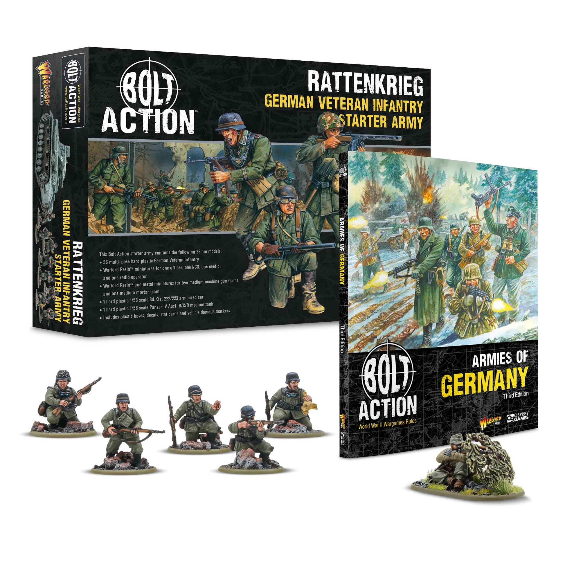 Rattenkrieg - German Veteran Infantry Starter Army