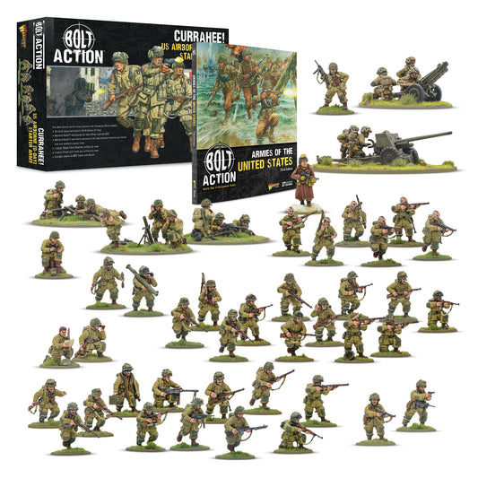 Currahee! US Airborne (D-Day) Starter Army