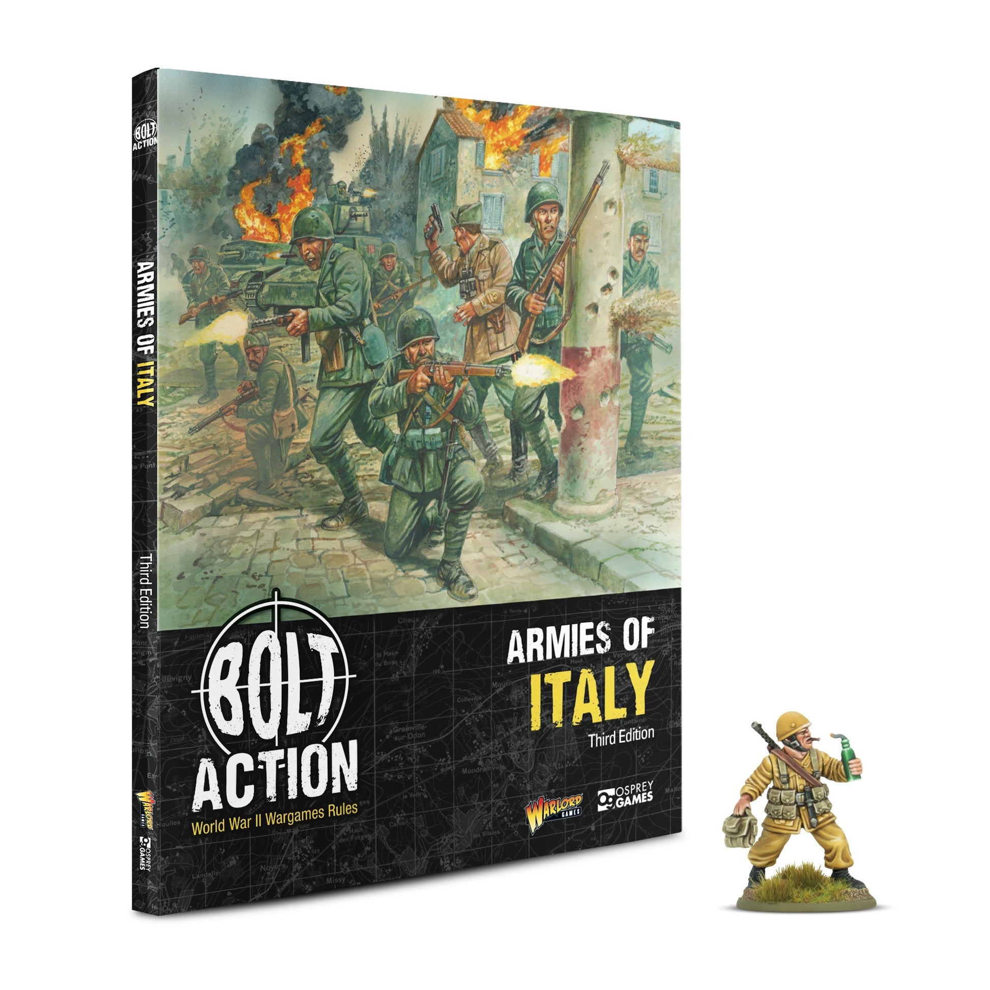 Armies of Italy — incl. Desert Lightning Special Miniature