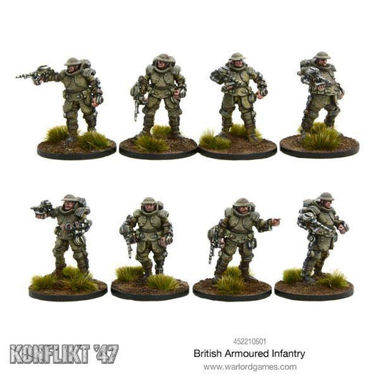 British Infantry Section