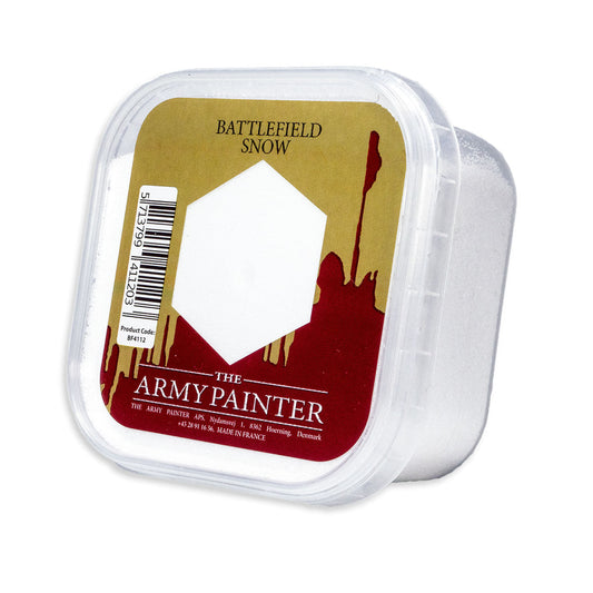 Battlefields & Basing: Snow