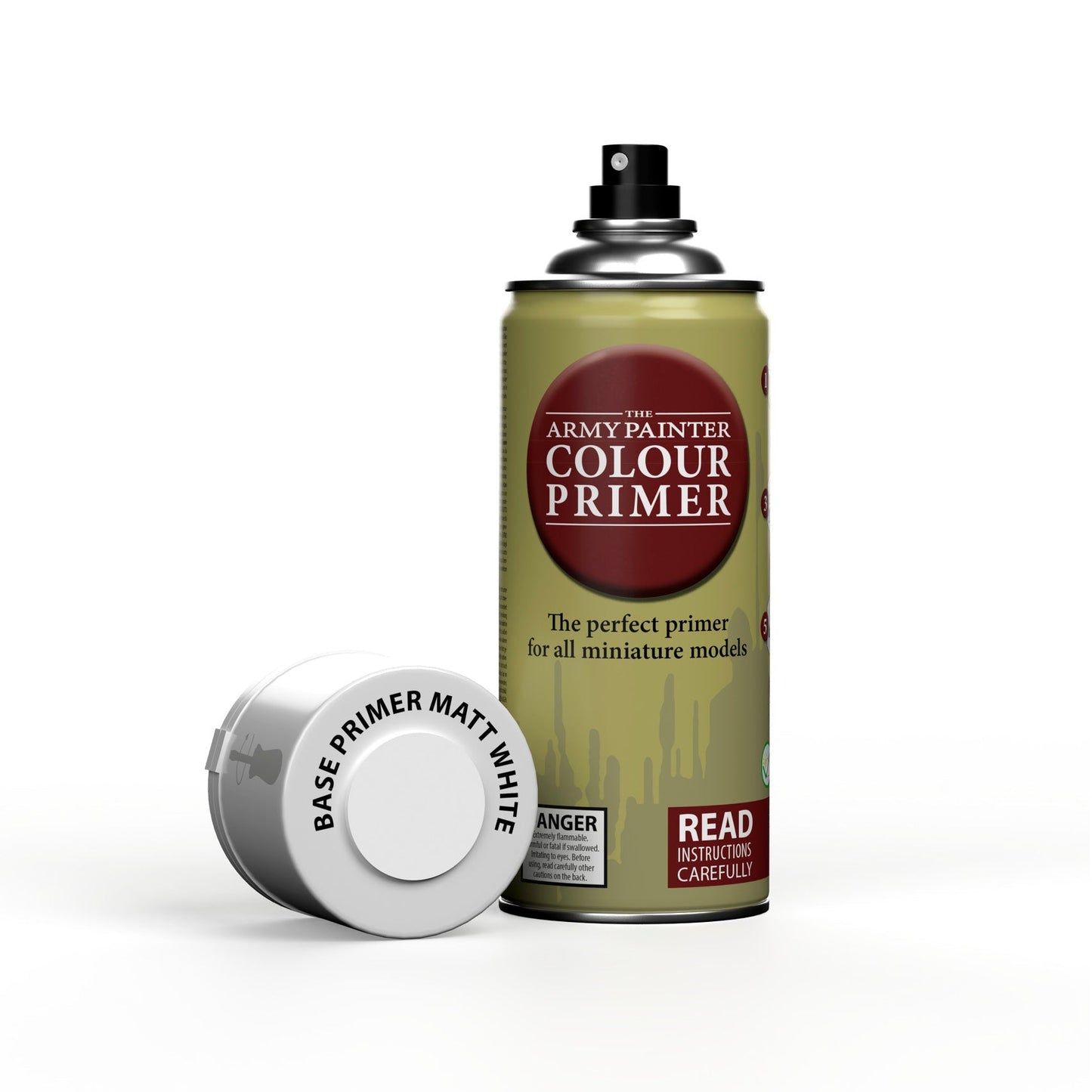 Base Primer — Matt White (400ml)