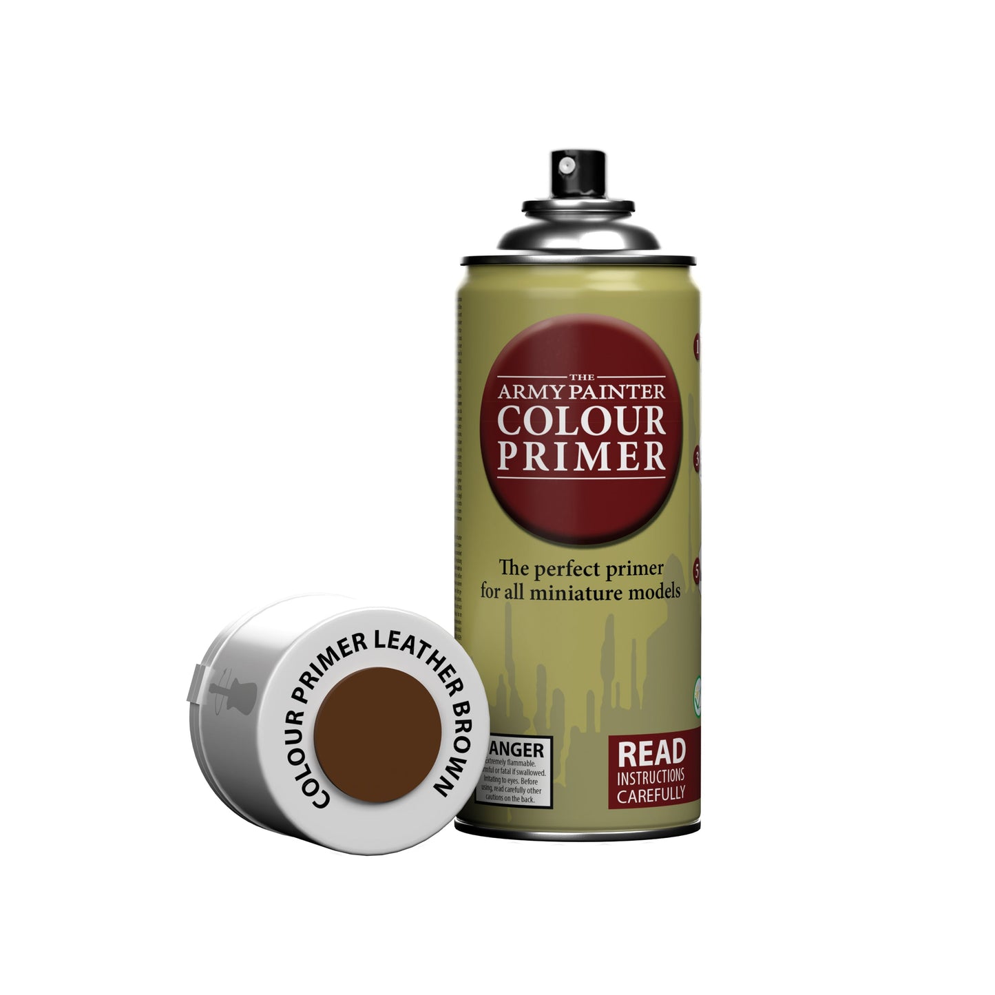 Colour Primer — Leather Brown (400ml)