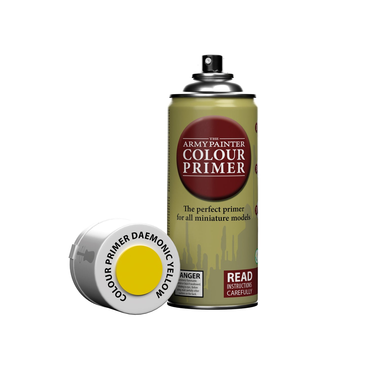 Colour Primer — Desert Yellow (400ml)