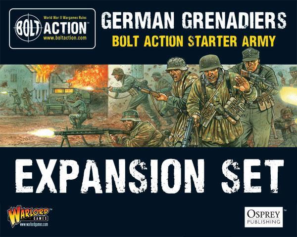 German Grenadiers Starter Army
