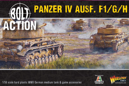 Panzer IV Ausf. F1/G/H