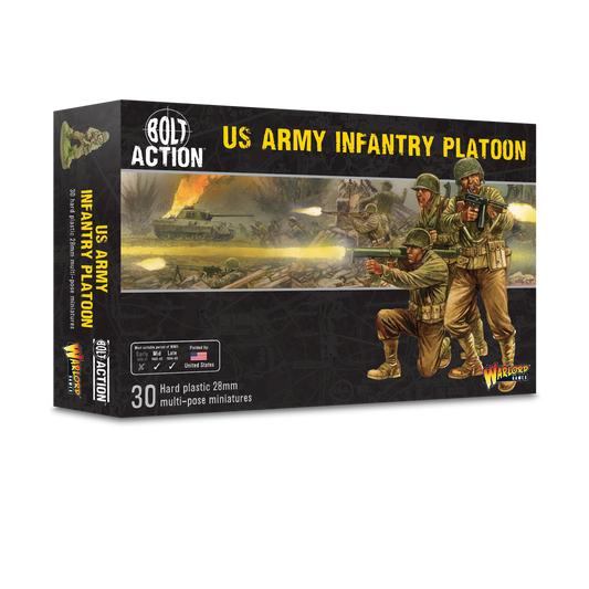 US Infantry — WW2 American GIs