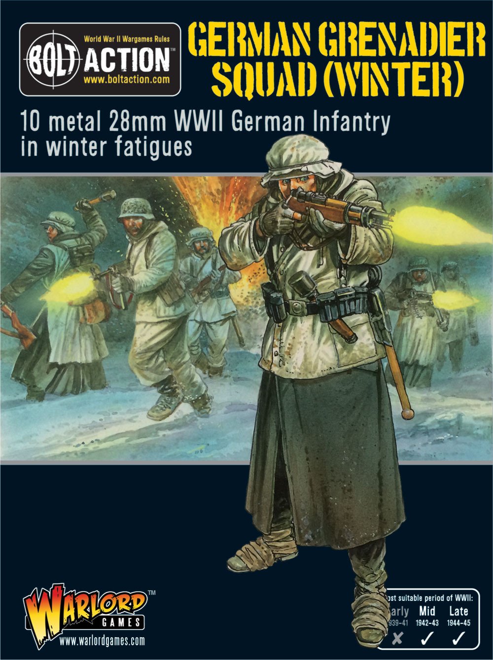 German Infantry Winter