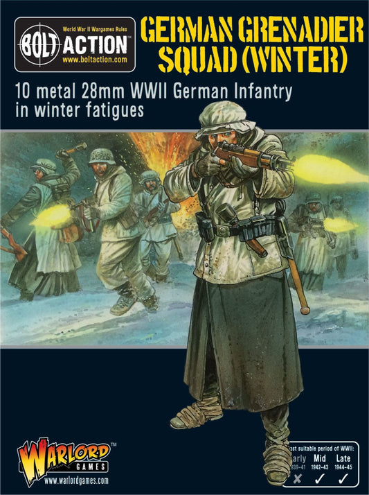 German Infantry Winter