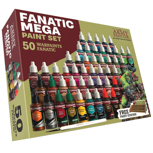 Warpaints Fanatic Most Wanted Paint Set