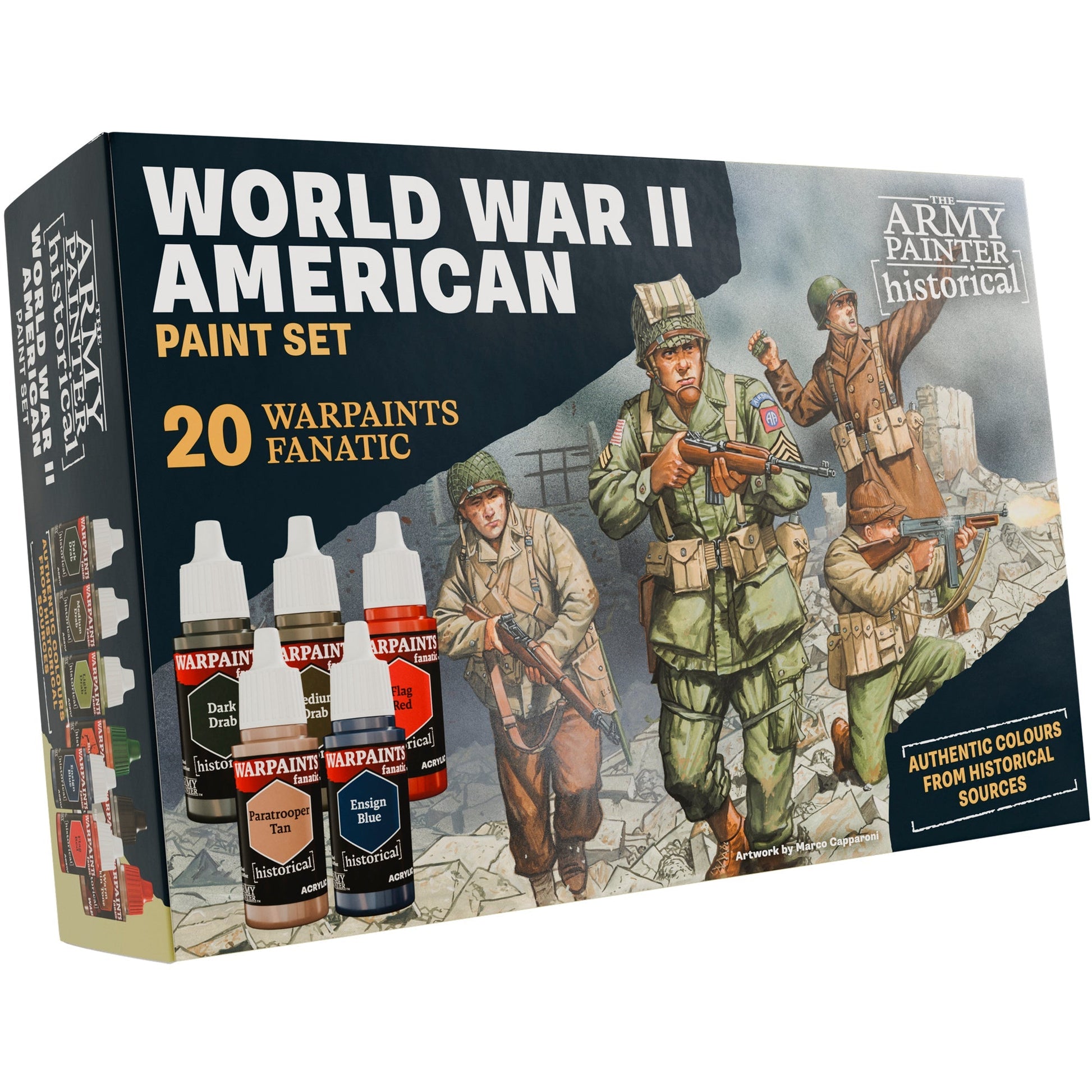 Warpaints Fanatic Historical: WWII American