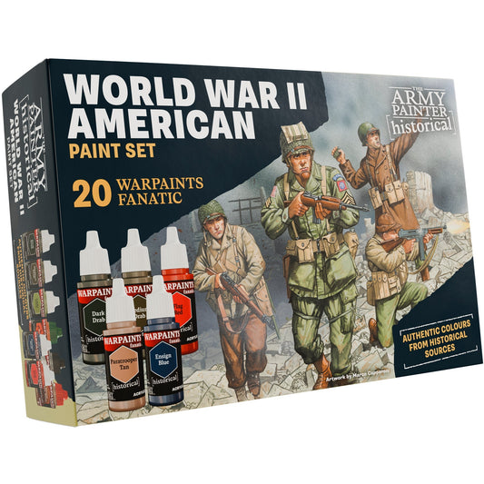 Warpaints Fanatic Historical: WWII American