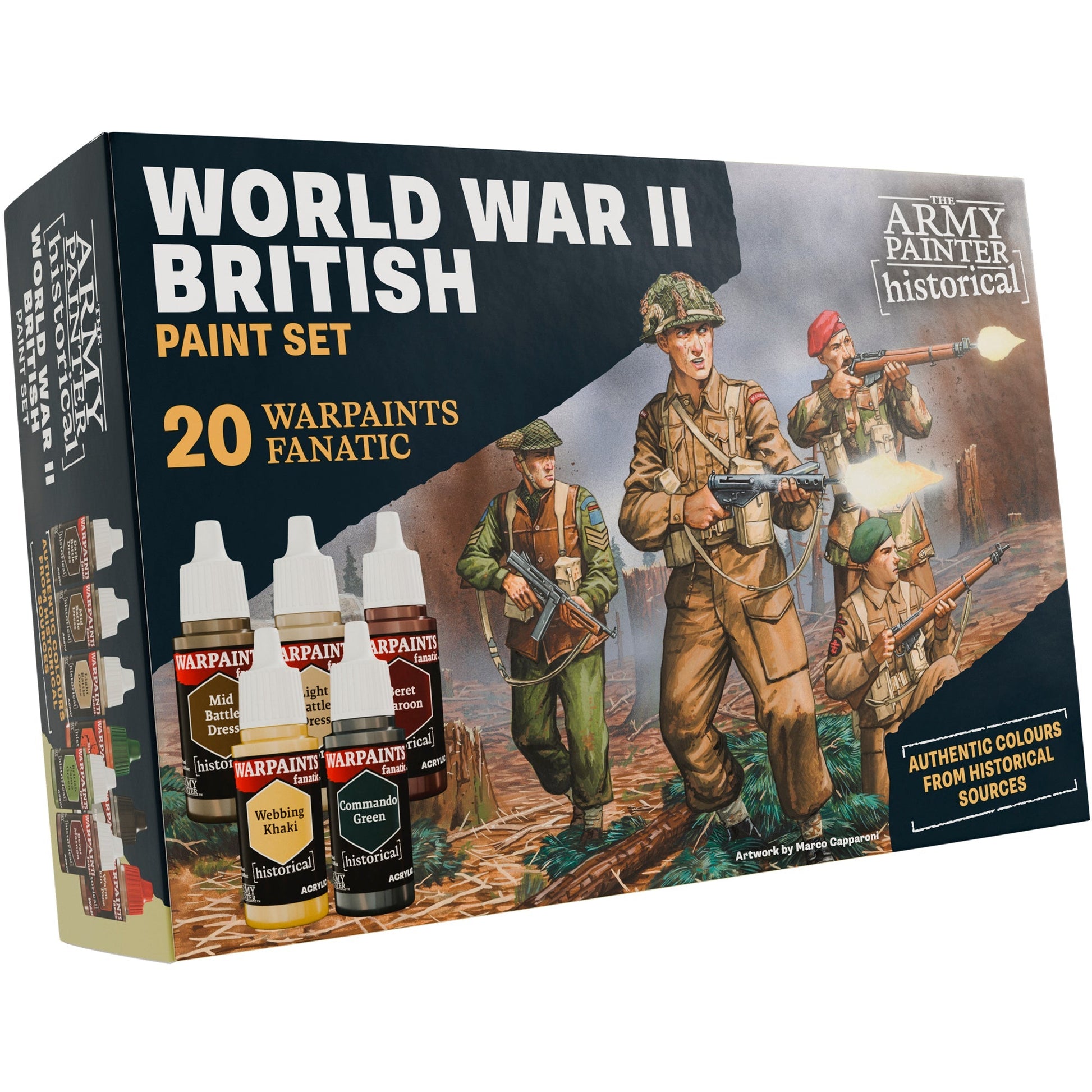 Warpaints Fanatic Historical: WWII British