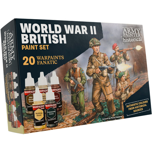 Warpaints Fanatic Historical: WWII British