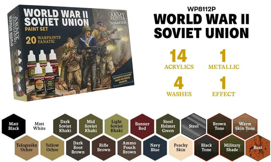 Warpaints Fanatic Historical: WWII Soviet Union (Pre-Order)